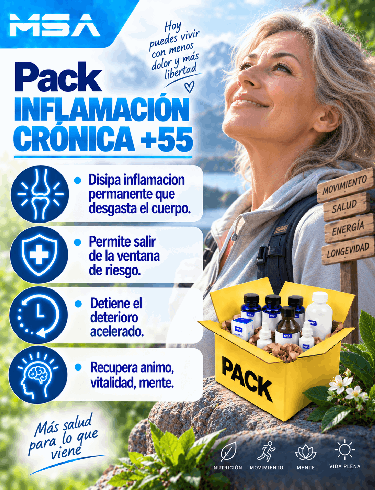 Pack INFLAMACION CRONICA +55