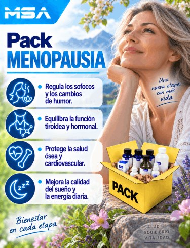 Pack MENOPAUSIA