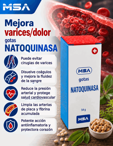 Gotas Natoquinasa 
