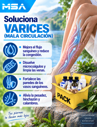 Pack VARICES, MALA CIRCULACION