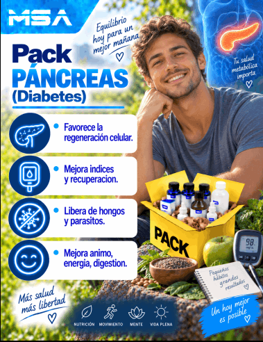 Pack PANCREAS / DIABETES
