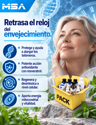 Pack TELOMEROS