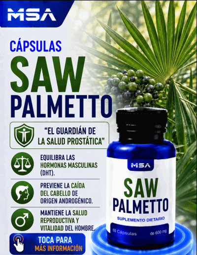 Capsulas Saw Palmetto