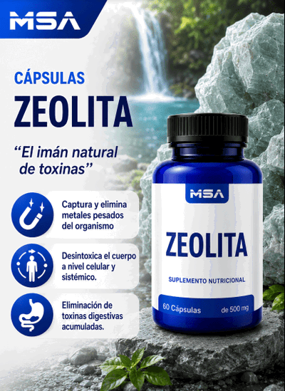 Capsulas  ZEOLITA