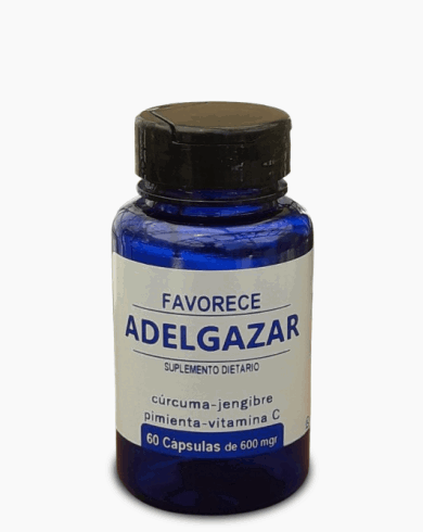 Capsulas formula Adelgazar