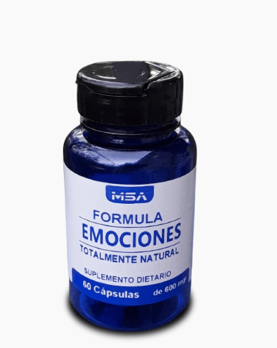 Capsulas Fórmula Emociones