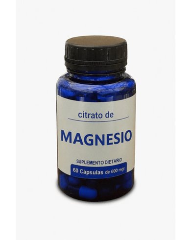 Capsulas Citrato Magnesio 820mg