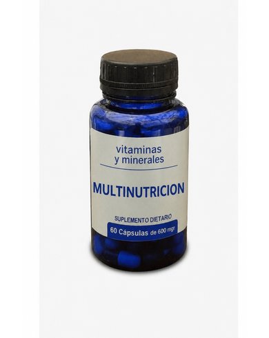 Capsulas Multinutrientes
