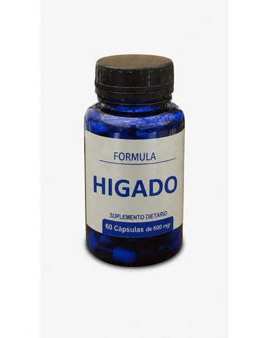 Capsulas formula Higado