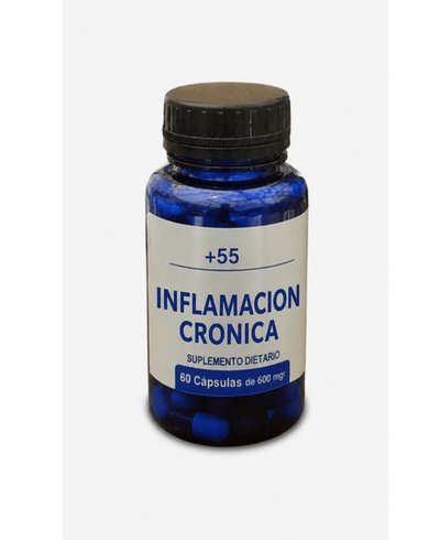 Capsulas Inflamacion Cronica +55