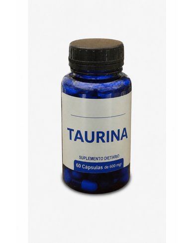 Capsulas Taurina 600mg