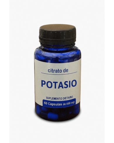 Capsulas Citrato de Potasio 1100mg