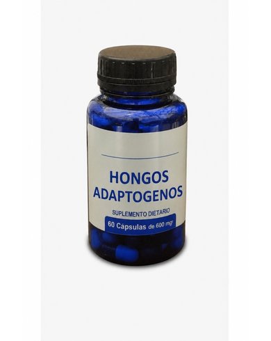 Capsulas hongos Adaptogenos