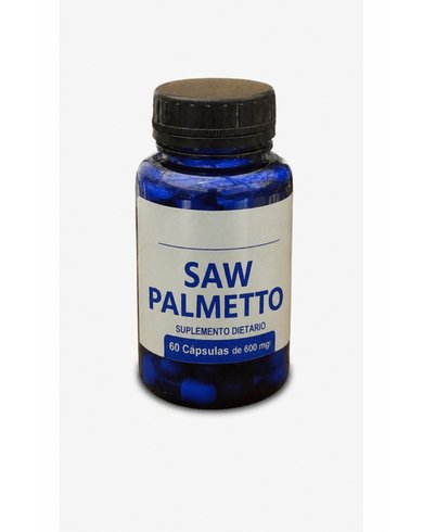 Capsulas Saw Palmetto