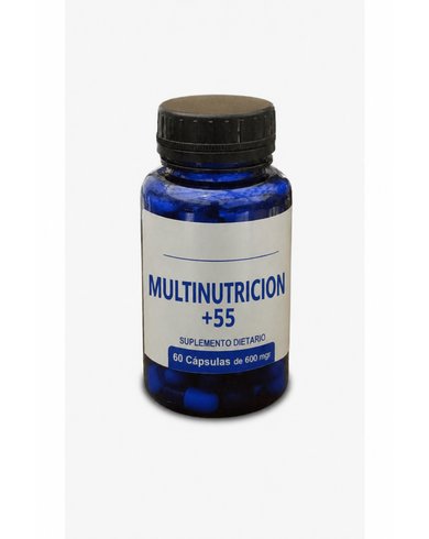 Capsulas MULTINUTRICION +55
