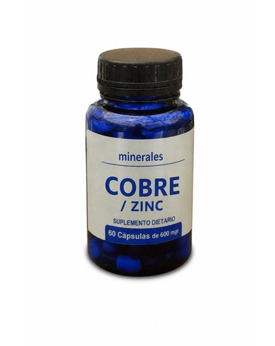 Capsulas Cobre / Zinc