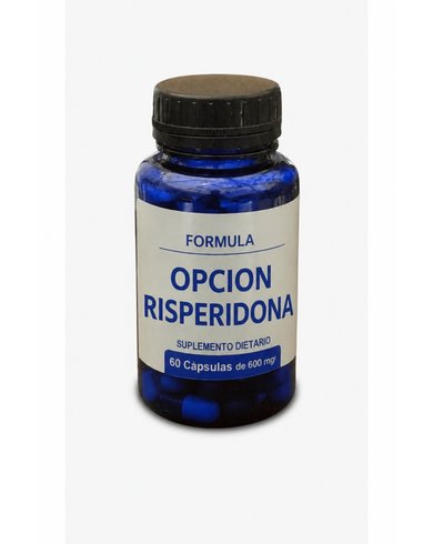 Capsulas Fórmula OPCION RISPERIDONA