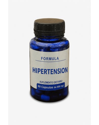 Capsulas Formula Hipertension   