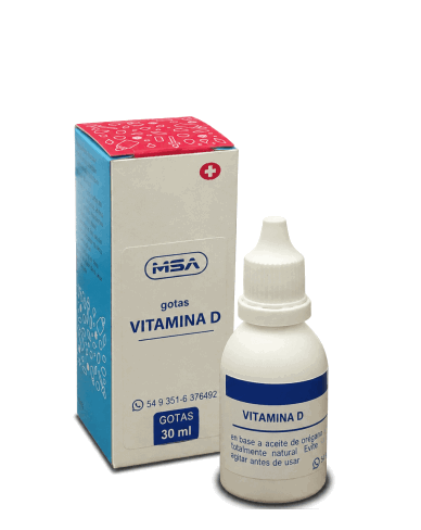 Vitamina D 2000/4000 UI x 30 ml