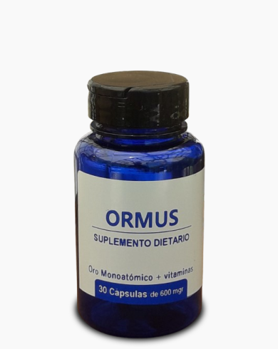 Capsulas ORMUS + vitaminas