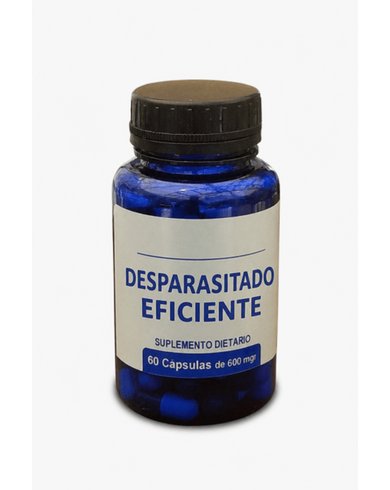 Capsulas Desparasitado Eficiente