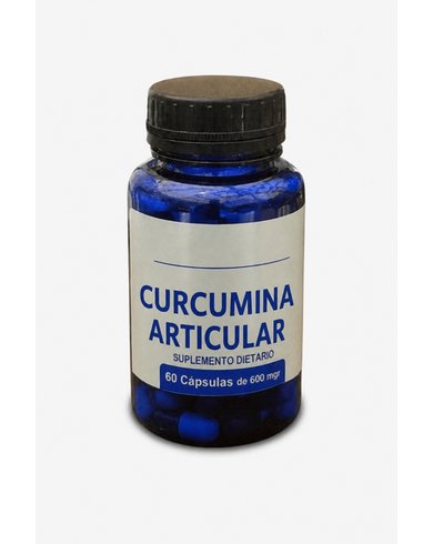 Capsulas fórmula CURCUMINA ARTICULAR 