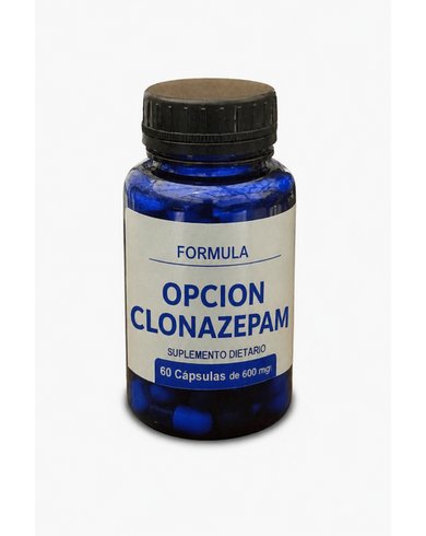 Capsulas Fórmula OPCION CLONAZEPAM