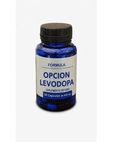 Capsulas Fórmula OPCION LEVODOPA