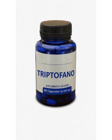 Capsulas TRIPTOFANO (serotonina) 500mg