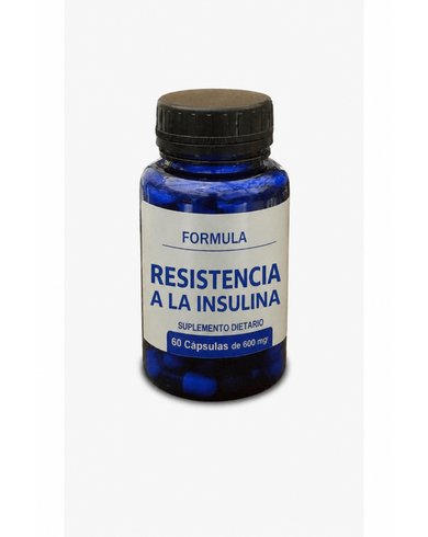 Capsulas Formula Resistencia a la Insulina   