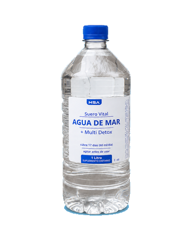 ADM Agua de Mar + MultiDetox x 1 Lts