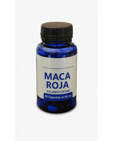 Capsulas MACA ROJA