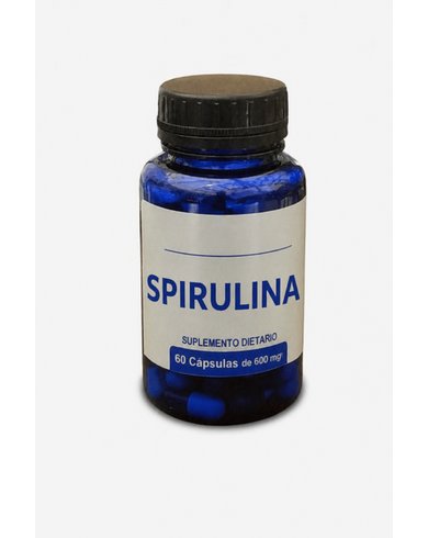 Capsulas SPIRULINA