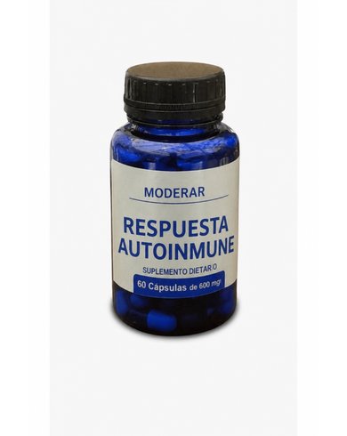Capsulas Moderar Respuesta Autoinmune 