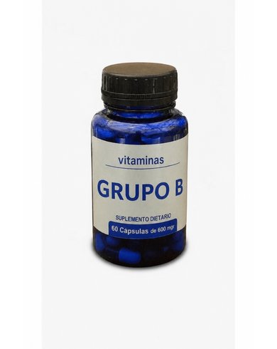 Capsulas Vitamina grupo B