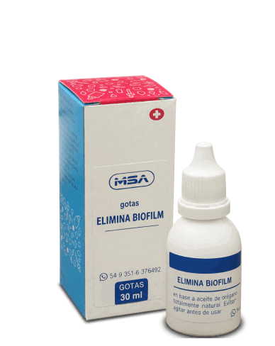 Gotas Elimina Biofilms