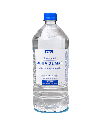 ADM Agua de Mar para Intestino Permeable x 1 Lts