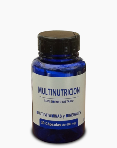Capsulas MULTINUTRICION +55