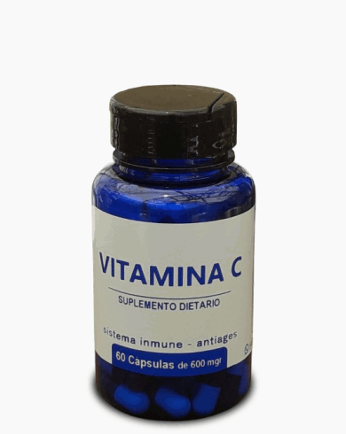 Capsulas Vitamina C
