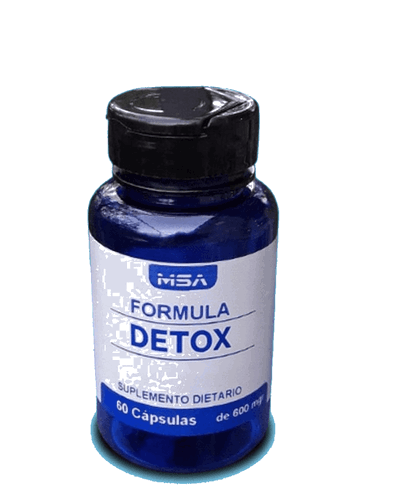 Capsulas  DETOX Zeolita Diatomeas Caolin