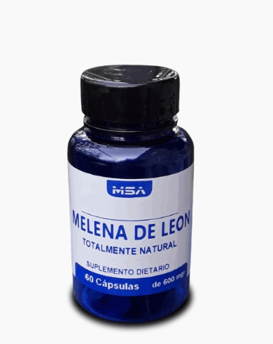 Capsulas Melena de Leon 500mg
