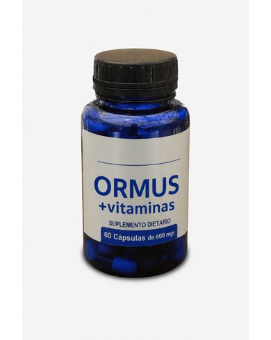 Capsulas ORMUS + vitaminas
