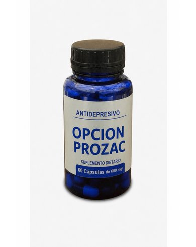 Capsulas Fórmula OPCION PROZAC
