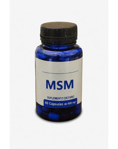 Capsulas MSM x 700mg