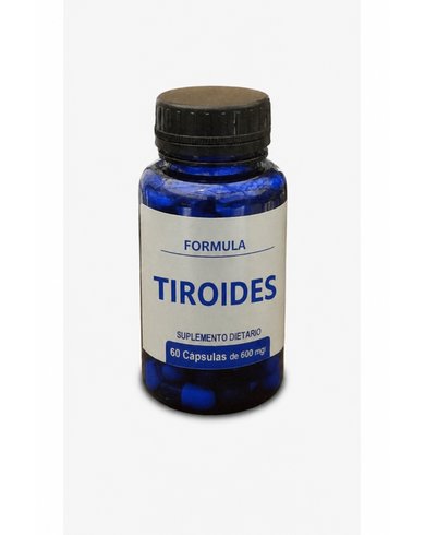 Capsulas formula Tiroides