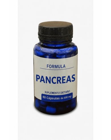 Capsulas formula Pancreas