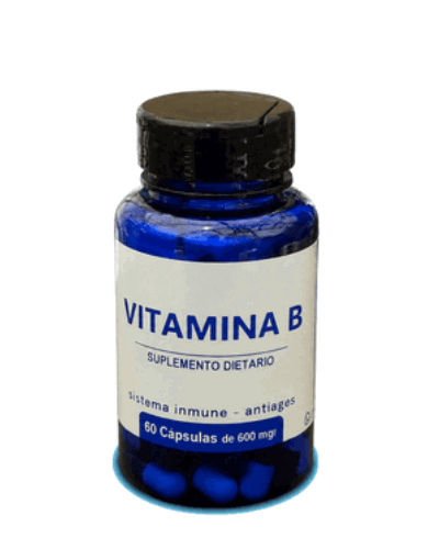Capsulas Vitamina grupo B