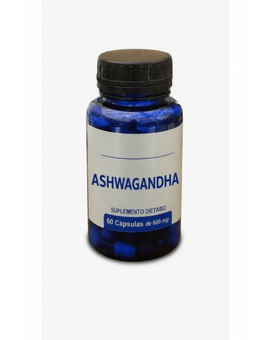 Capsulas ASHWAGANDHA (Linea PROFESIONAL)