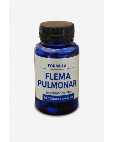 Capsulas Flema Pulmonar  