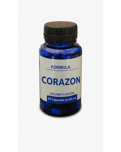 Capsulas formula Corazon